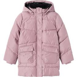 Name It Kid's Medow03 Puffer Jacket - Grape Shake