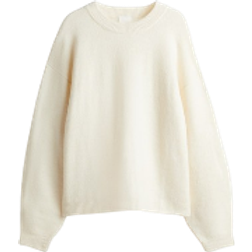 H&M Knitted Jumper - Cream