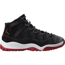 Nike Air Jordan 11 Retro Bred Velvet PS - Black/Gym Red/White