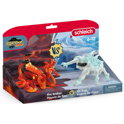 Schleich Eldrador Creatures Ice Bug vs. Fire Kraken 70826
