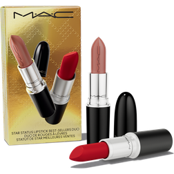 MAC Star Status Lustreglass + Retro Matte Lipstick Holiday Set