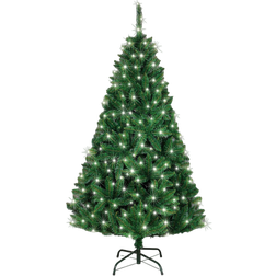 Shatchi Artificial Deluxe Imperial Pine Pencil Green Christmas Tree 180cm