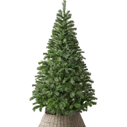 Christow Traditional Spruce Green Christmas Tree 180cm