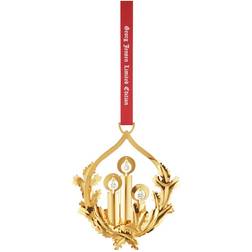 Georg Jensen 2024 Anniversary Euro Gold Julgranspynt 10cm
