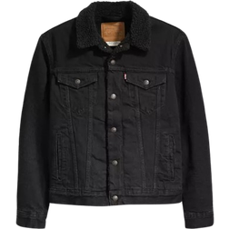 Levi's Type III Sherpa Trucker Jacket - Black