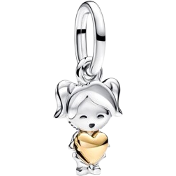 Pandora Charm - Happy Girl - Silber