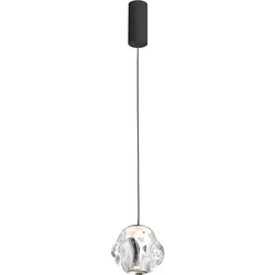 Loom Design Ice Ball Chrome/Clear Pendelleuchte ∅ 10.5cm