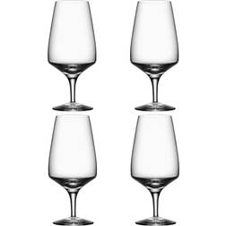 Orrefors Divine Pulse Ölglas 55cl 4st