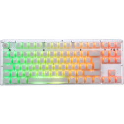 Ducky ONE 3 TKL Aura White RGB Cherry MX Blue Switch (Nordic)