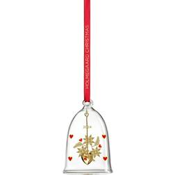 Holmegaard Ann-sofi Romme Bell 2024 Clear Christmas Tree Ornament 8cm