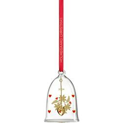 Holmegaard Ann-sofi Romme Bell 2024 Clear Julgranspynt 8cm