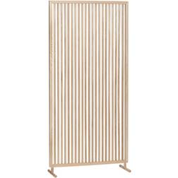 Hübsch Divide Partition Natural Room Divider 70x140cm