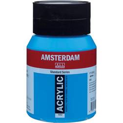 Amsterdam Standard Series Acrylic Jar Manganese Blue Phthalo 500ml