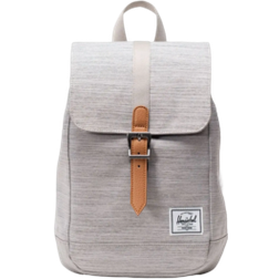 Herschel Retreat Sling Bag 5L - Light Grey Crosshatch