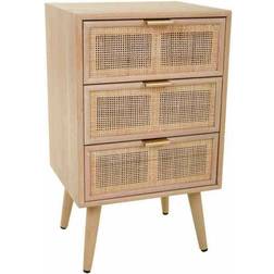 Alexandra House Living Nightstand Natural Byrå 42x71cm