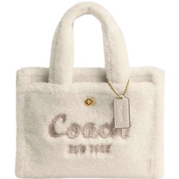 Coach Cargo Tote Bag 26 - Brass/Chalk