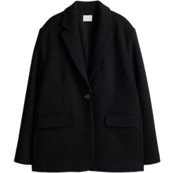 H&M Twill Blazer - Black