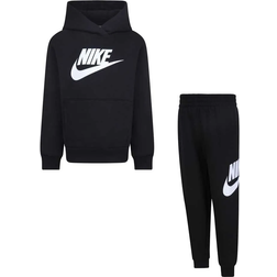 Nike Club Fleece Set - Black