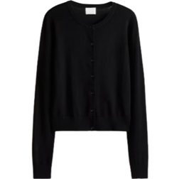 H&M Fine-Knit Cardigan - Black