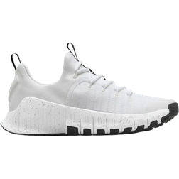 Nike Free Metcon 6 W - White/Metallic Silver/Light Smoke Grey/Black