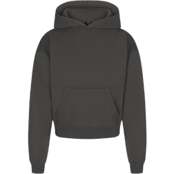 SKIMS French Terry Classic Hoodie - Ash