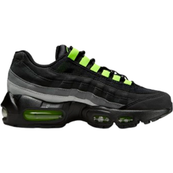 Nike Air Max 95 GS - Black/Anthracite/Smoke Grey/Volt