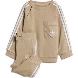 Adidas Toddler Crew Set - Magic Beige (IX9992)