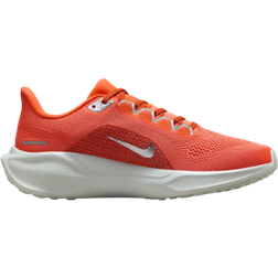 Nike Pegasus 41 PRM W - Hyper Crimson/Light Silver/Safety Orange/Metallic Silver