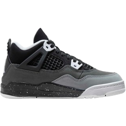 Nike Air Jordan 4 Fear PS - Black/Anthracite/Black/White