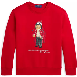 Polo Ralph Lauren Boy's Polo Bear Fleece Sweatshirt - RL2000 Red