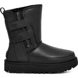 UGG Classic Short Moto Boot - Black