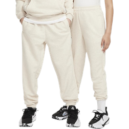 Nike Big Kid's Standard Issue Dri-FIT Fleece Pants - Sanddrift/Heather/Pale Ivory (FZ5027-126)