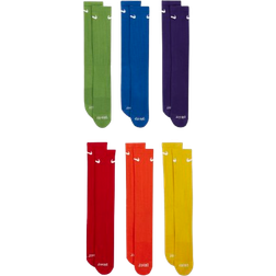 Nike Everyday Plus Cushioned Training Crew Socks 6-pack - Multicolour