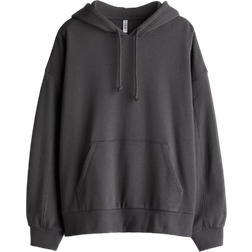 H&M Oversized Hoodie - Dark Grey