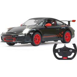 Jamara RC Porsche GT3 garçon 27 MHz 1:14 noir