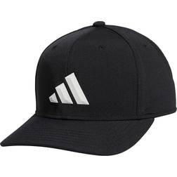 Adidas Men's 3-Bar Snapback 2.0 Hat - Black