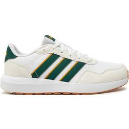 adidas Junior Run 60s - Cloud White/Collegiate Green/Collegiate Gold