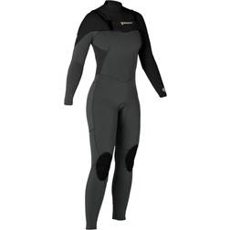 Brunotti Glow 5/4mm Front Zip Neoprene Wetsuit Ladies