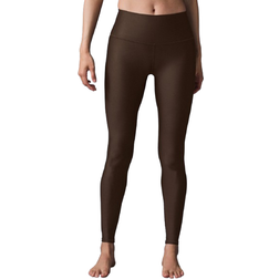 Alo Yoga High-Waist Airlift Legging - Espresso Brown
