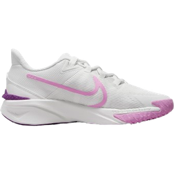 Nike Star Runner 4 GS - Summit White/Viotech/Summit White/Beyond Pink