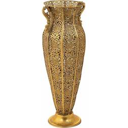 Alexandra House Living D1632289 Gold Umbrella Stand 49cm