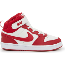 Nike Court Borough Mid 2 PSV - Sail/White/Gym Red