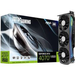 Zotac GAMING GeForce RTX 4070 Ti SUPER AMP AIRO HDMI 3XDP 16GB GDDR6X