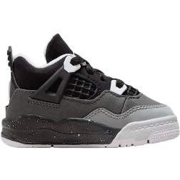 Nike Air Jordan 4 Retro Fear TD - Black/Anthracite/Black/White