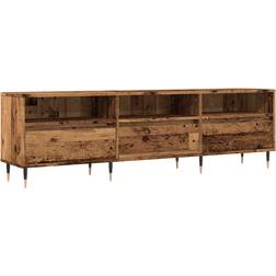 vidaXL 857185 Old Wood TV-bänk 150x44.5cm