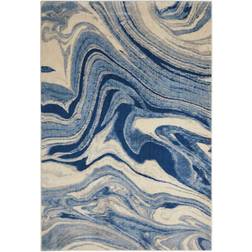 Nourison Somerset Area Rug Blue 24x33"