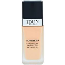 Idun Minerals Pure Mineral Liquid Foundation #209 Svea