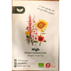 Bland Selv Frø High Blomsterblanding 3m² Blomsterfrø
