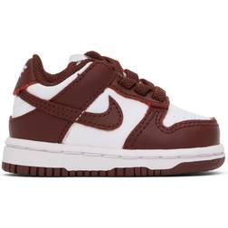 Nike Dunk Low TD - White/Gym Red/Redwood