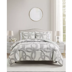 Sunham Rings Bedspread Gray (218.4x167.6cm)